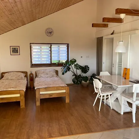 Apartman V Podhuri Jizerskych Hor Zelezny Brod Exterior photo