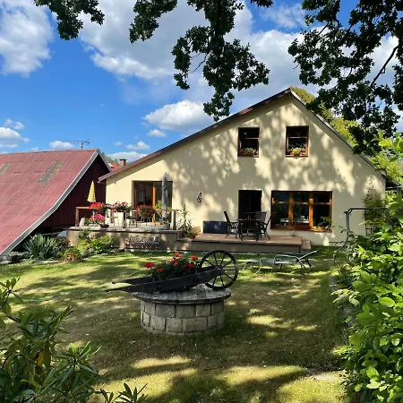 Apartman V Podhuri Jizerskych Hor Zelezny Brod Exterior photo